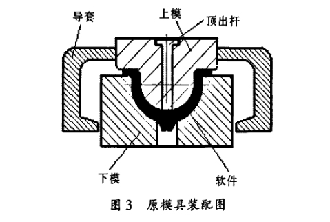 原模具裝配圖